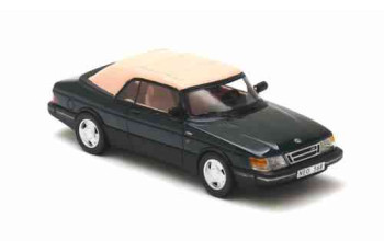 NEO MODELS SAAB 900 CABRIO METALLIC GREEN
